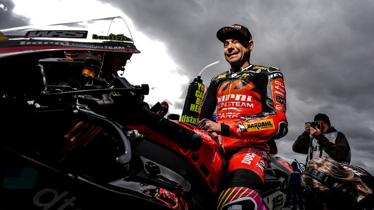 Alvaro Bautista Dinyatakan Tidak Fit Balapan di WSBK Ceko