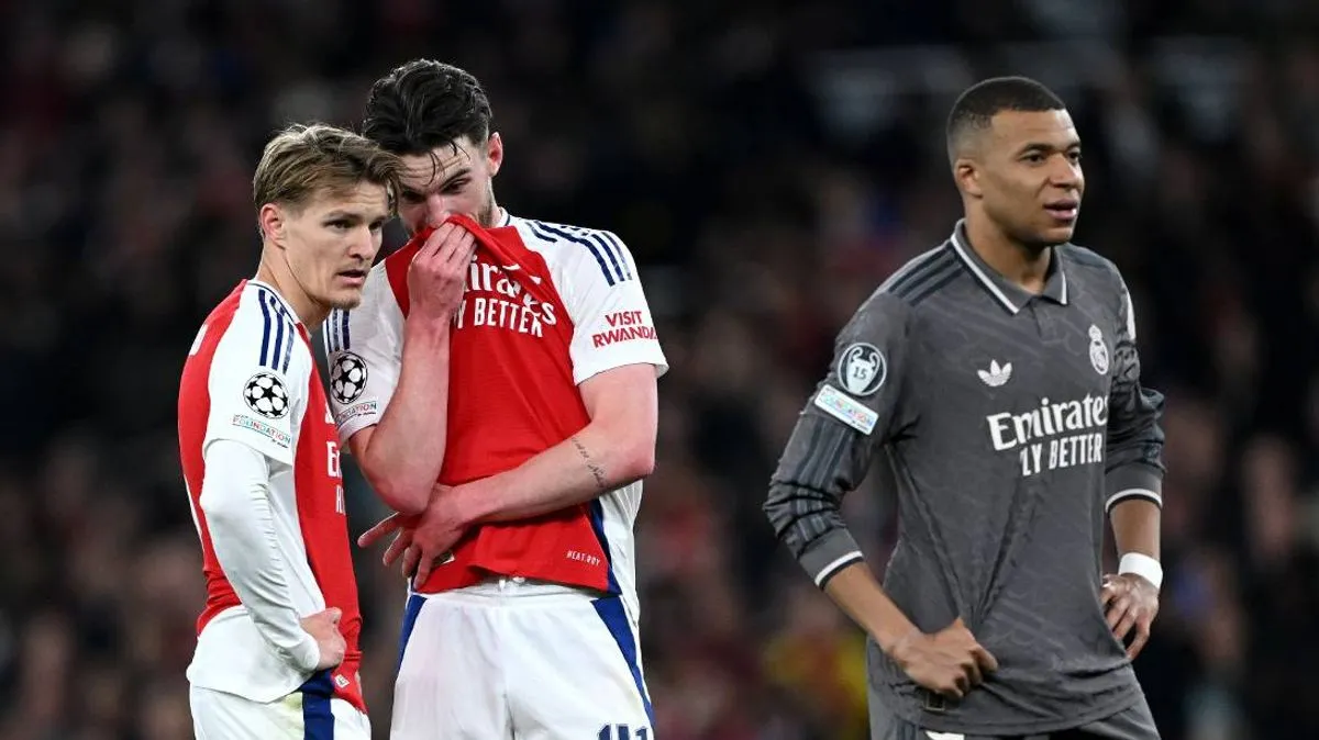Arsenal Temukan Striker Ideal, Tak Lagi Butuh Mbappe - sumber: (footballlondon)