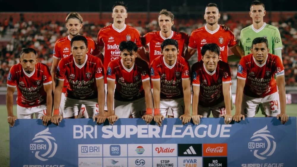 Bali United Bertekad Menutup Laga Kandang Musim Ini dengan Kemenangan
