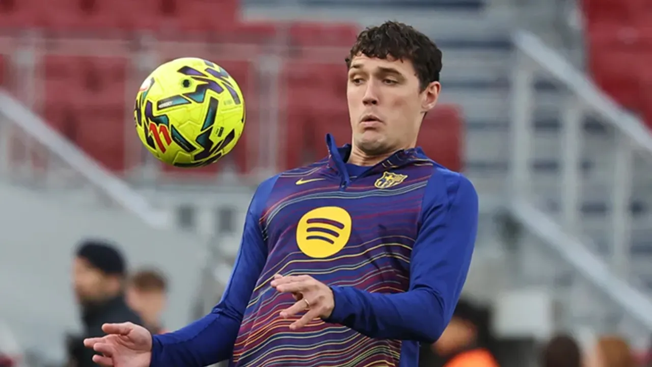 Barcelona Ingin Memperpanjang Kontrak Andreas Christensen