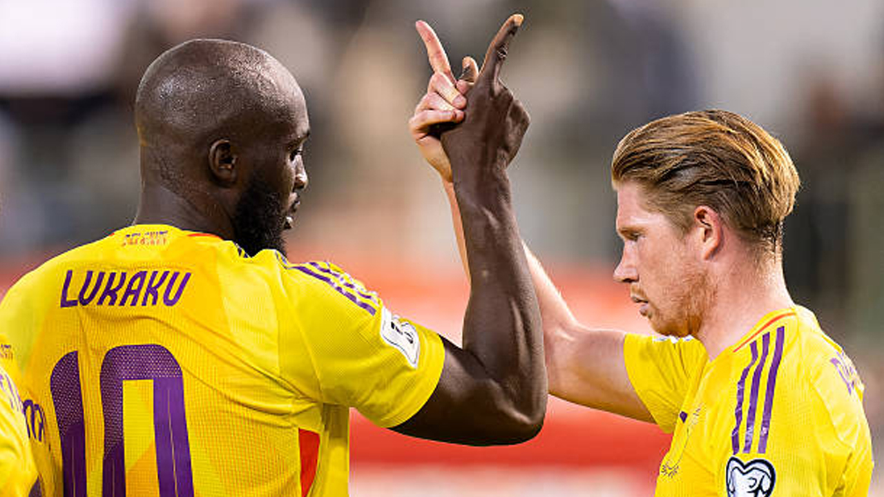 Belgia Umumkan Skuat, Kevin De Bruyne dan Romelu Lukaku Kembali Dipanggil