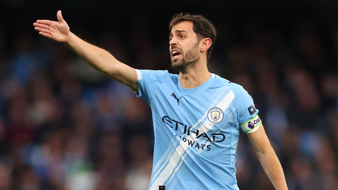 Bernardo Silva Belum Mau Bahas Barcelona, Fokus Akhiri Musim di Man City
