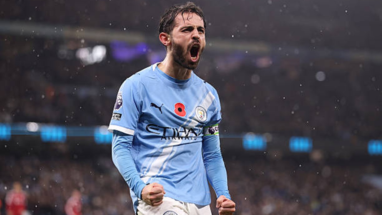 Bernardo Silva Ingin ke Italia, Juventus Pimpin Perburuan