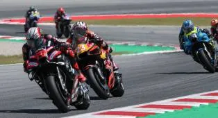 Bezzecchi: Kesulitan Sprint Barcelona Tak Terkait Kecelakaan Kualifikasi