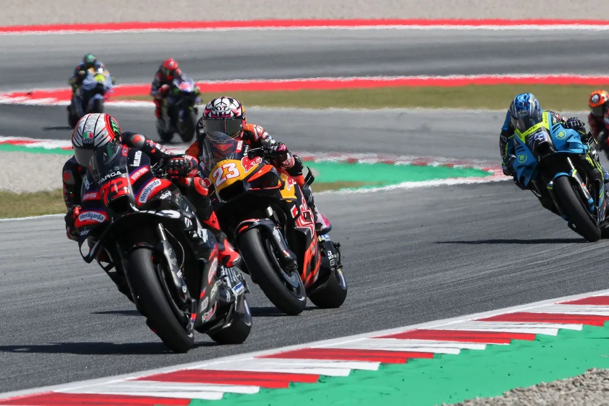 Bezzecchi: Kesulitan Sprint Barcelona Tak Terkait Kecelakaan Kualifikasi - sumber: (motorsport)