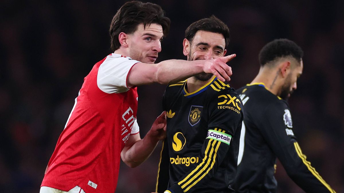 Bruno Fernandes Kecewa Declan Rice Pilih Arsenal
