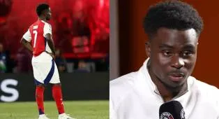 Bukayo Saka Puji Atmosfer Laga di PSG dan Real Madrid sebagai yang Terbaik