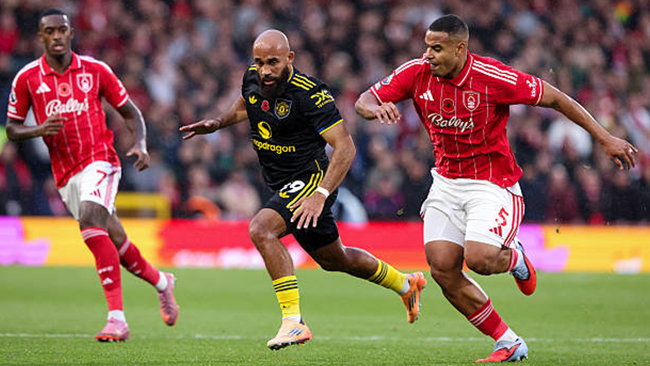 Catatan Statistik Jelang Laga Manchester United vs Nottingham Forest di Premier League