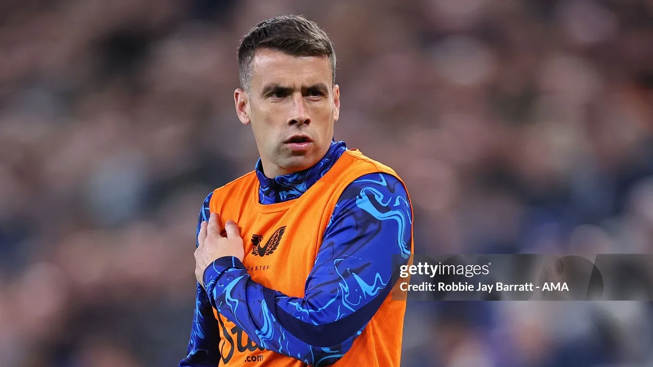 David Moyes buka suara soal masa depan Seamus Coleman