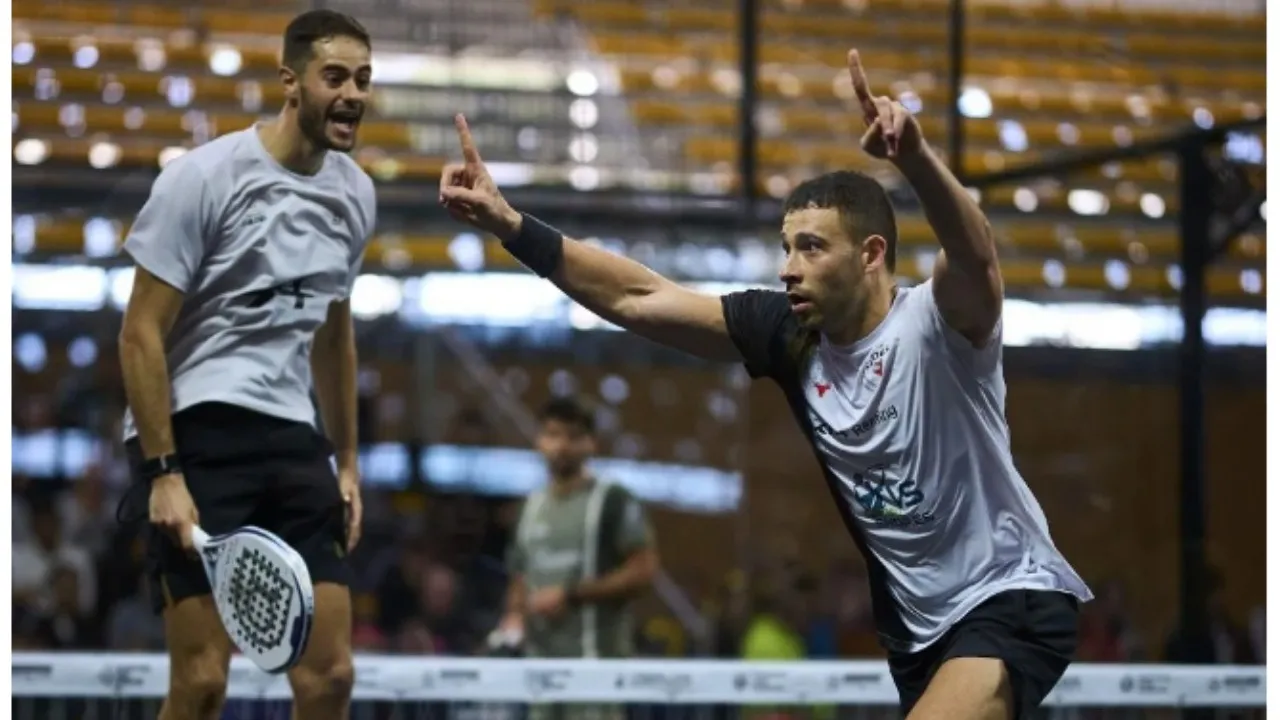 Derbi Brasil Tersaji di FIP Tour Padel Buenos Aires Argentina