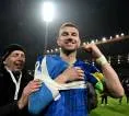 Edin Dzeko Bujuk Muharemovic Gabung Inter Milan