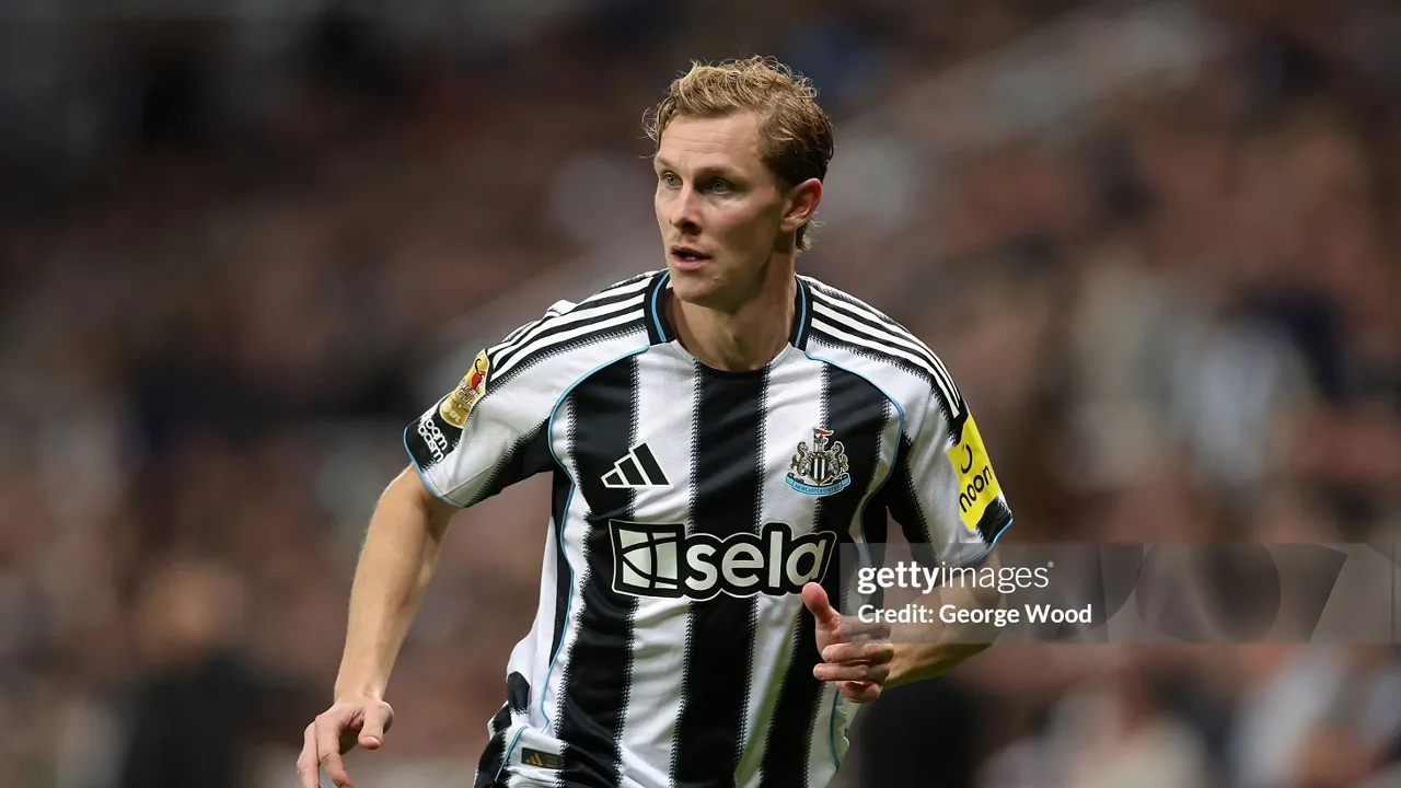 Emil Krafth pamit dari Newcastle di akhir musim ini