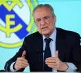 Florentino Perez Terancam Hukuman Akibat Kritik Wasit