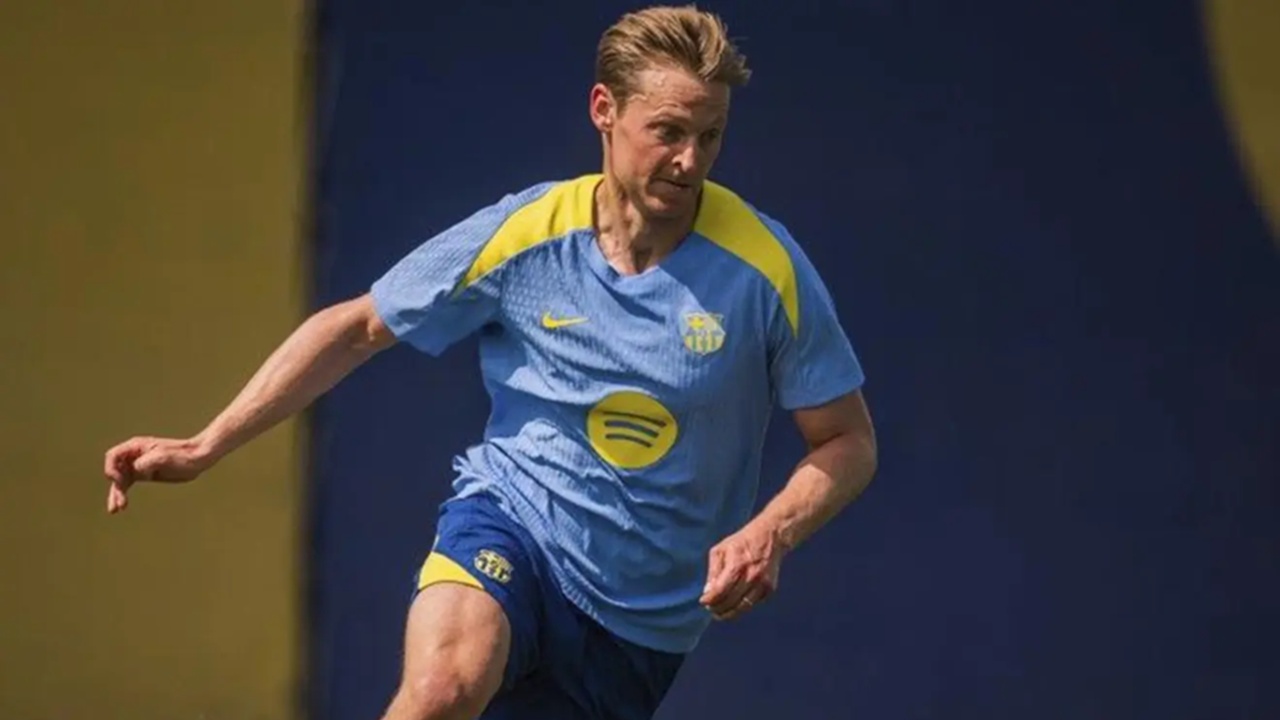 Frenkie de Jong Tidak Akan Tersedia Melawan Betis