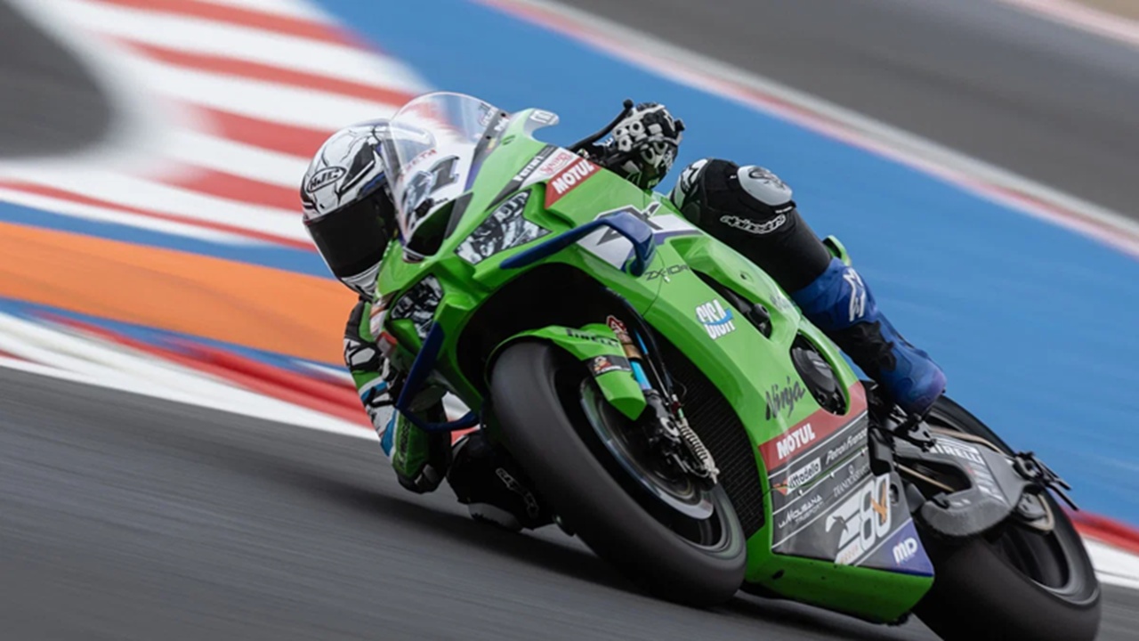 Garrett Gerloff Menyenangkan Bisa Jadi Tercepat di FP2