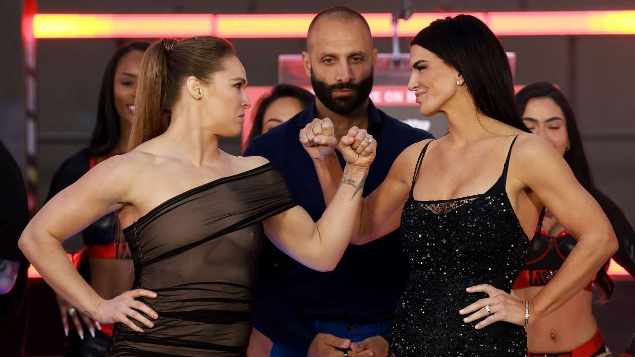 Gina Carano Turunkan Berat Sekitar 45 Kg Demi Duel Lawan Ronda Rousey