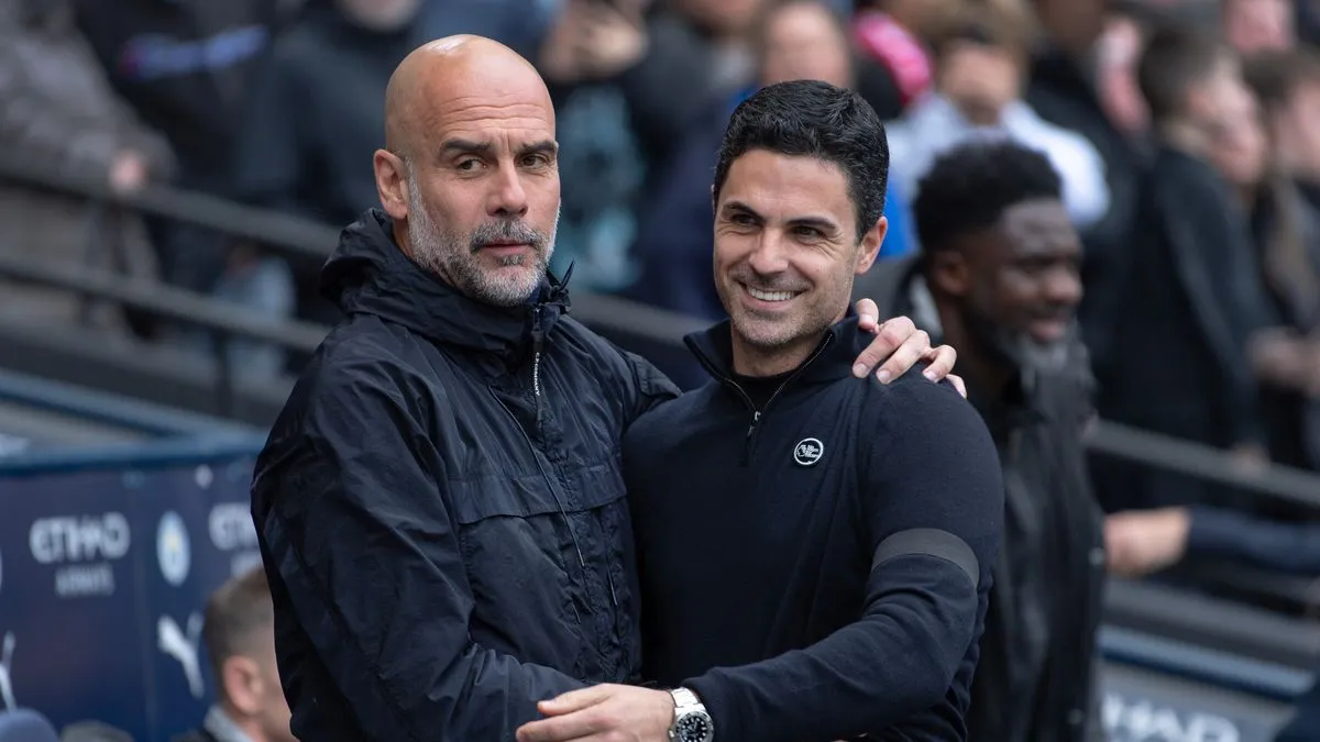 Guardiola Hengkang, Arteta Siap Bangun Dinasti di Arsenal - sumber: (footballlondon)