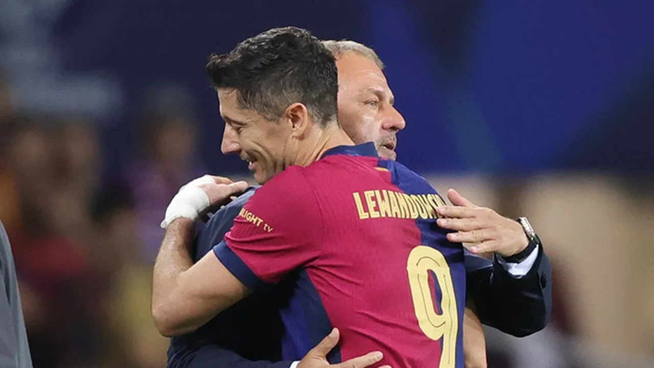 Hansi Flick Tidak Akan Mudah Cari Pengganti Robert Lewandowski