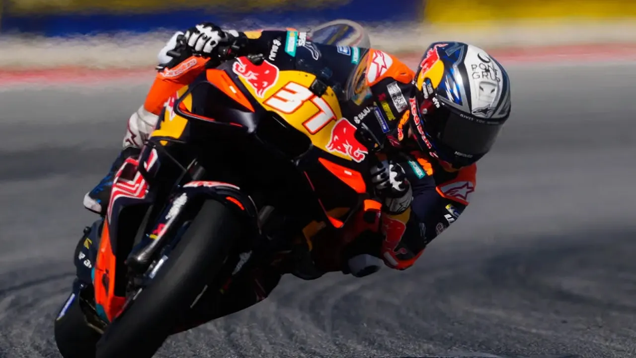 Hasil Lengkap Kualifikasi MotoGP Catalunya: Pedro Acosta Sabet Pole