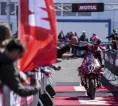 Hasil Race 1 WSBK Ceko: Bulega Sengit Kalahkan Lecuona
