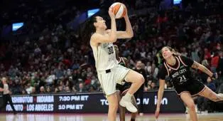Hasil WNBA: New York Liberty Tumbangkan Portland Fire 100-82