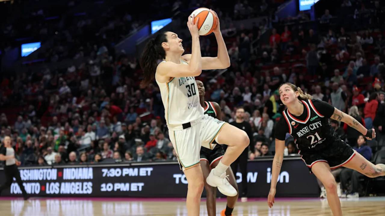 Hasil WNBA: New York Liberty Tumbangkan Portland Fire 100-82