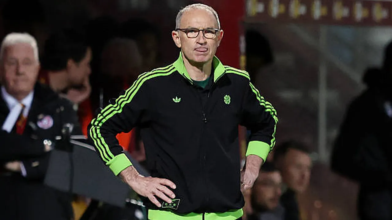 Hearts Favorit, Martin O'Neill Sebut Tak Ada yang Ingin Celtic Juara Liga