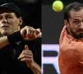 Hujan Bubarkan Duel Panas Antara Jannik Sinner Dan Daniil Medvedev Di Roma