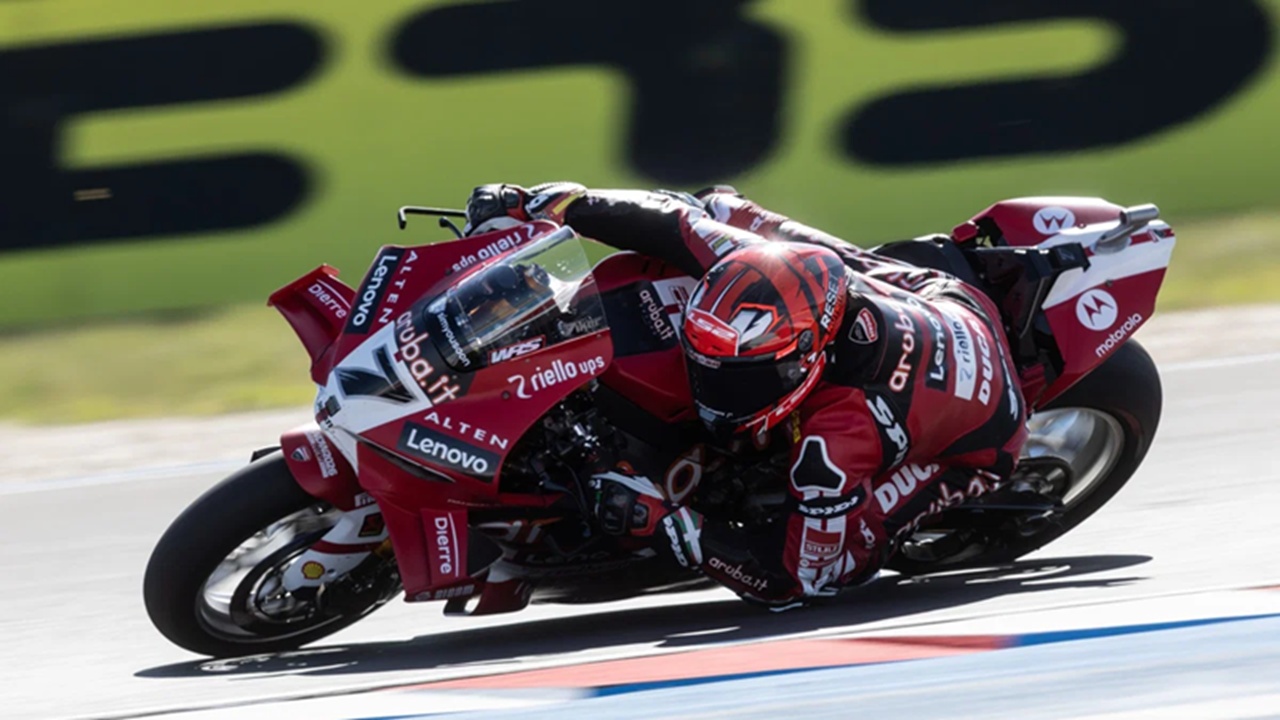 Iker Lecuona Senang dengan Performanya di FP2 WSBK Ceko
