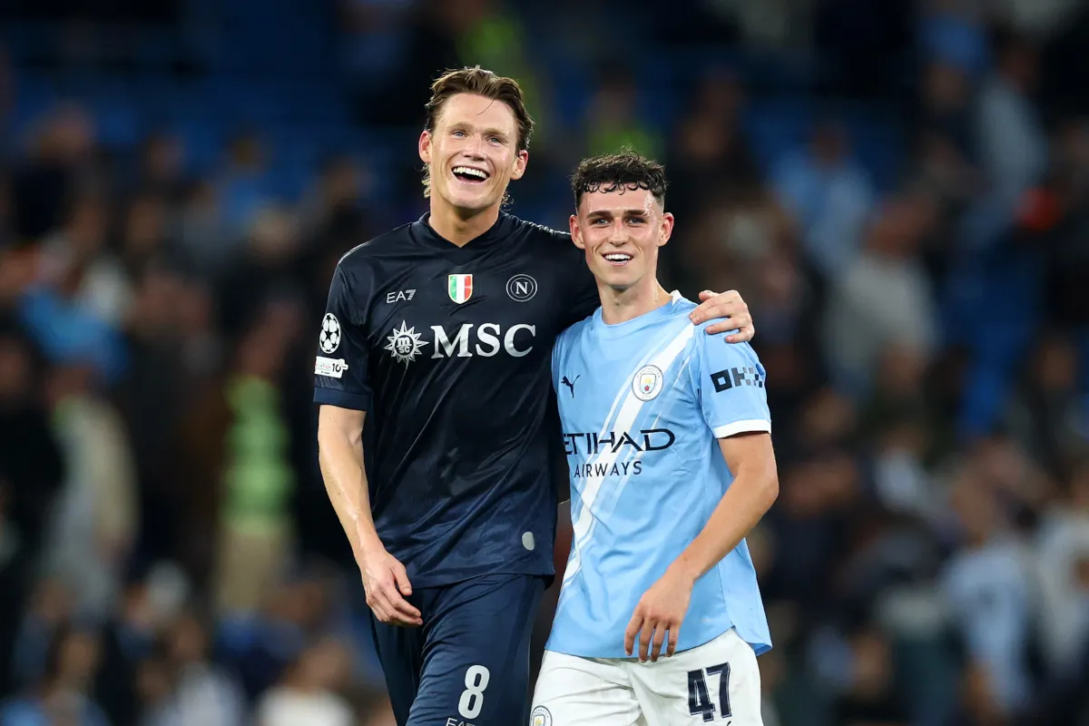 Inter Milan Incar Phil Foden Setelah Gagal Dapatkan Nico Paz - sumber: (footballitalia)