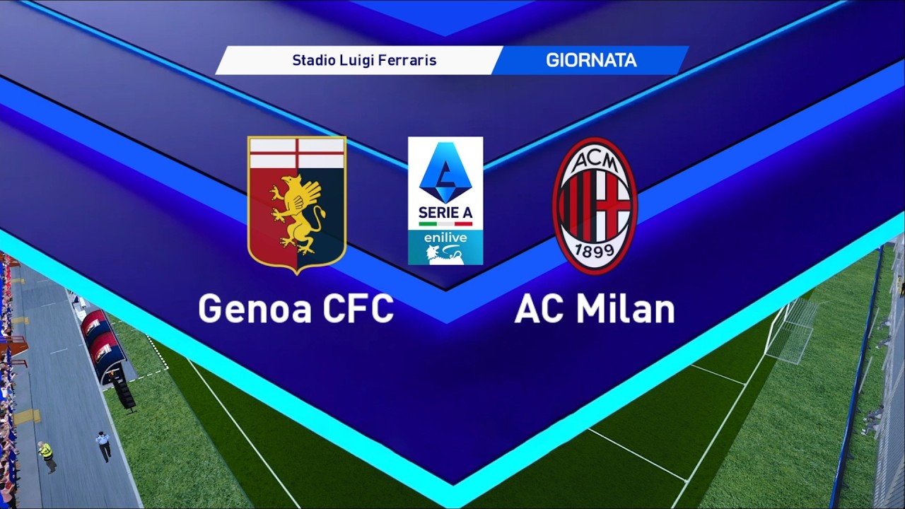Jadwal Genoa vs AC Milan Dikonfirmasi: Minggu Siang, Hidup Mati di Marassi