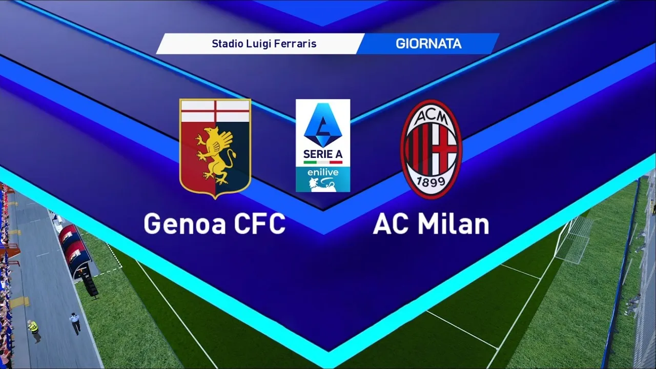 Jadwal Genoa vs AC Milan Dikonfirmasi: Minggu Siang, Hidup Mati di Marassi