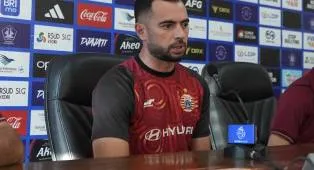 Jordi Amat Soroti Krusialnya Duel Kontra Persik dalam Perebutan Poin Penting