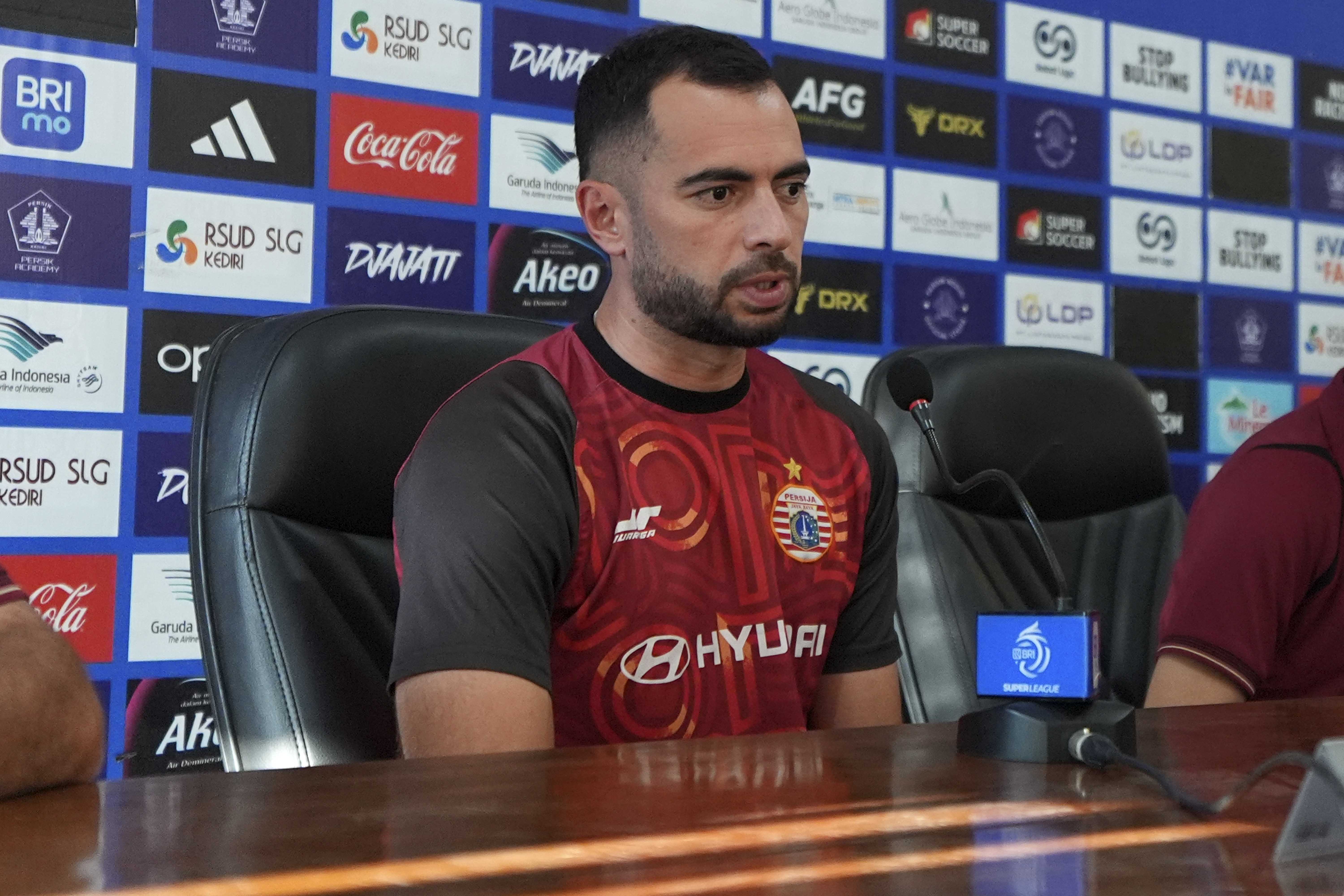 Jordi Amat Soroti Krusialnya Duel Kontra Persik dalam Perebutan Poin Penting