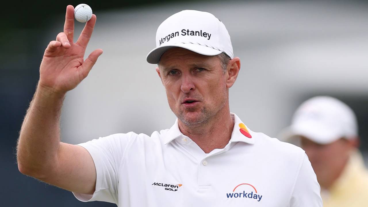 Justin Rose Lolos Cut PGA Championship Via Eagle Dramatis di Hole Terakhir