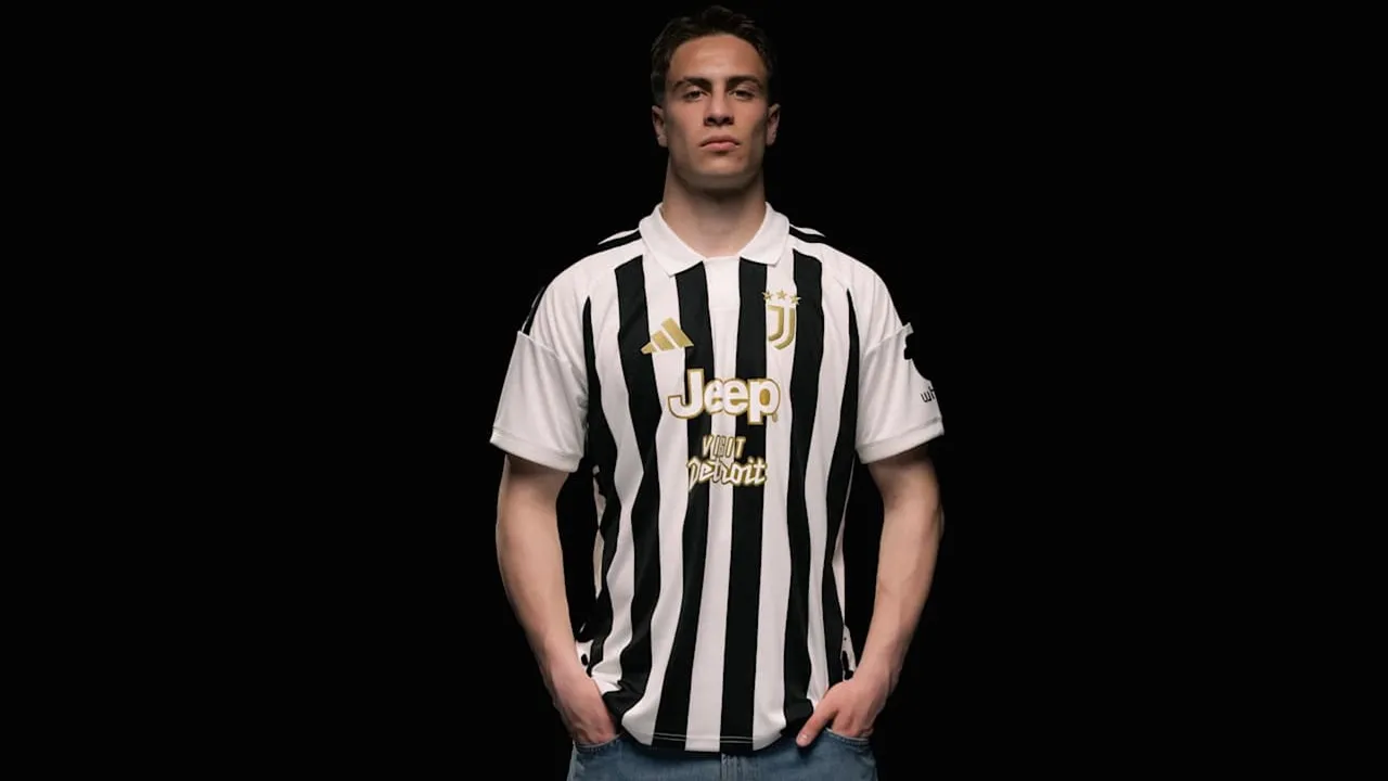 Juventus Gunakan Jersey Kandang Baru untuk Duel Kontra Fiorentina