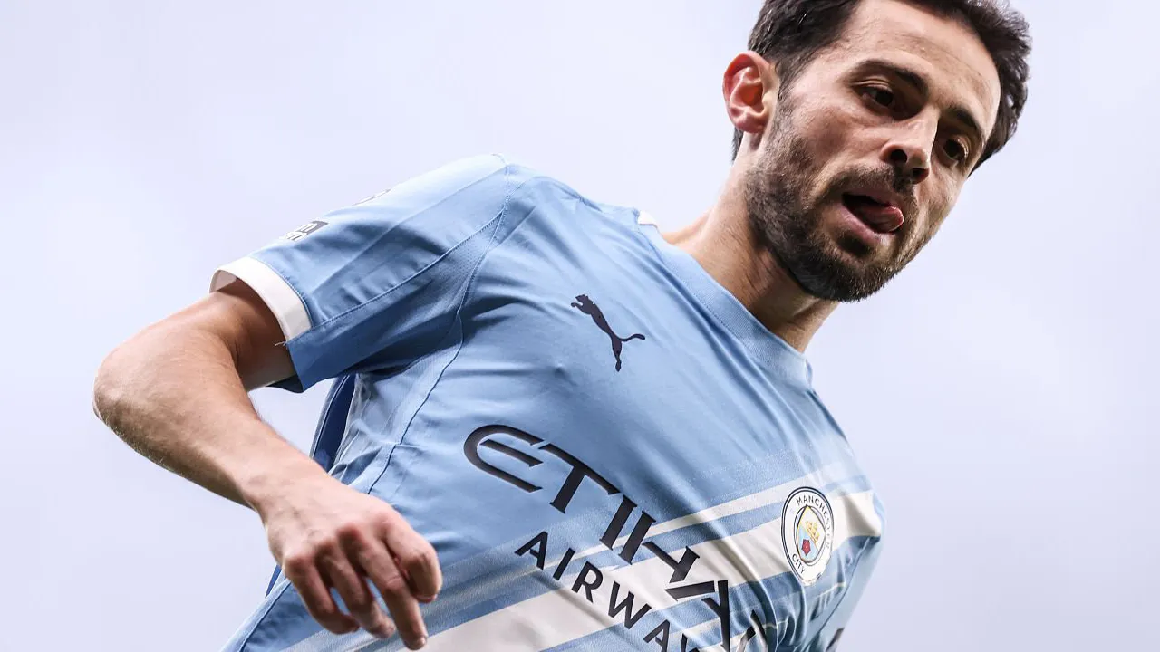 Bernardo Silva.