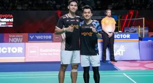 Leo Rolly Carnando Senang Bisa Bersinar Lagi Dengan Daniel Marthin