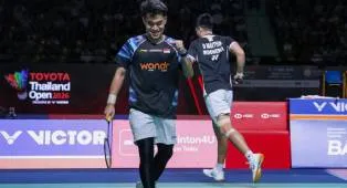 Leo/Daniel Beberkan Kunci Sukses Melaju ke Final Thailand Open 2026