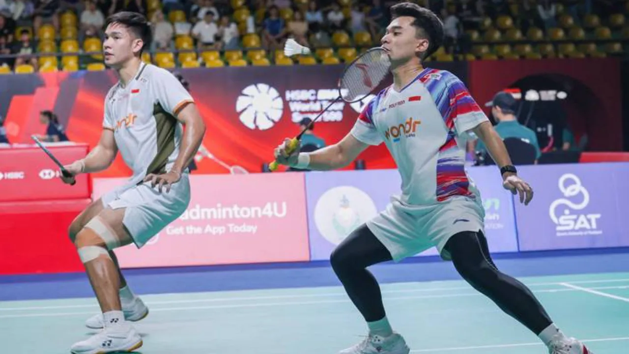 Leo/Daniel Tantang He Jiting/Ren Xiang Yu di Semifinal Thailand Open 2026