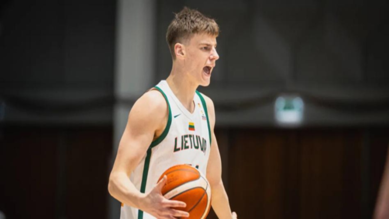 Mantas Rubstavicius Tinggalkan Zalgiris Kaunas, Hengkang ke NCAA