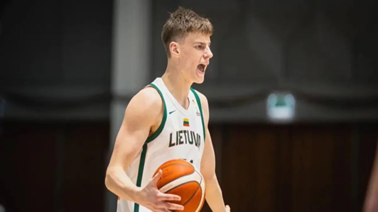 Mantas Rubstavicius Tinggalkan Zalgiris Kaunas, Hengkang ke NCAA