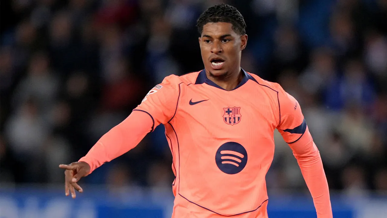 Marcus Rashford Tawarkan Solusi Finansial untuk Bertahan di Barcelona