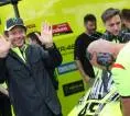 Morbidelli: Rossi Sejajar dengan Jordan dan Messi