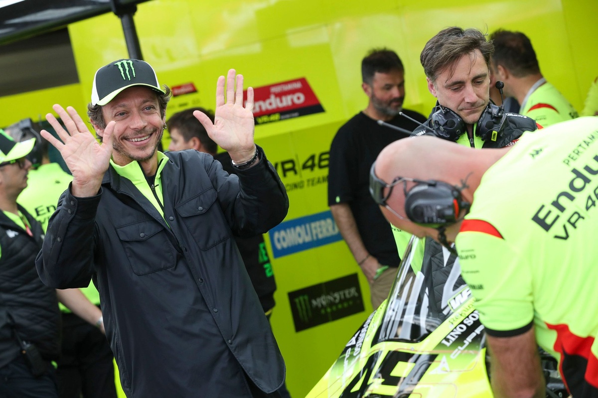 Morbidelli: Rossi Sejajar dengan Jordan dan Messi