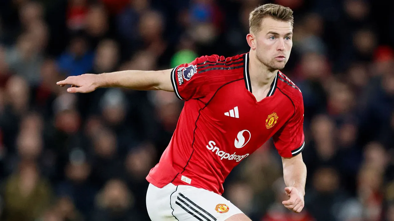 Matthijs de Ligt.