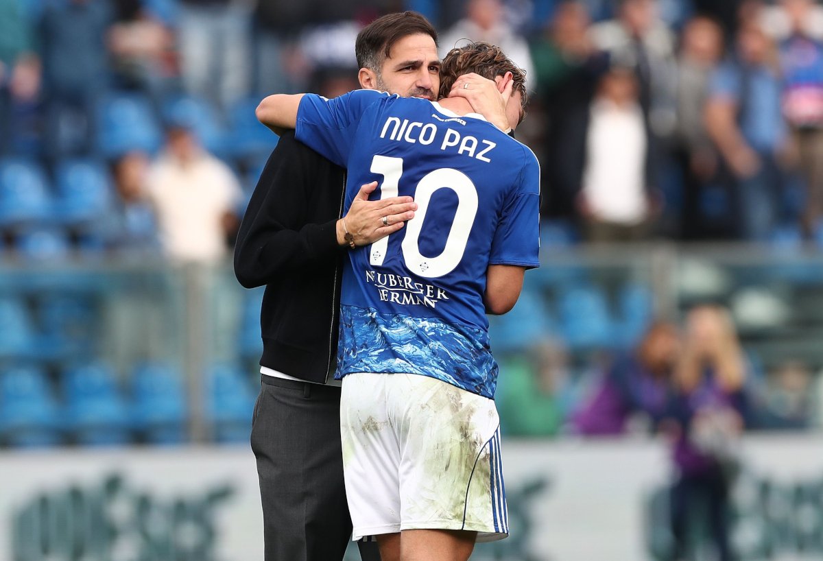 Nico Paz Kemungkinan Akhiri Musim Lebih Awal di Como