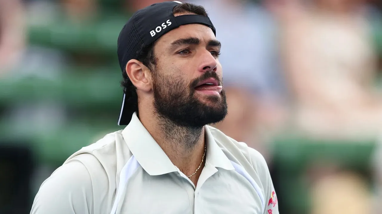 Pandangan Matteo Berrettini Terkait Peluang Kembali Tembus Peringkat 10 Besar