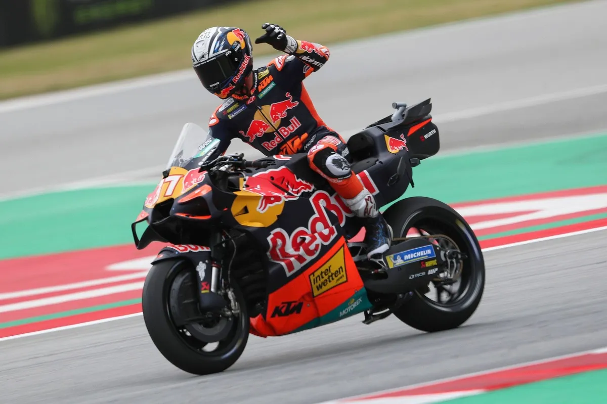 Pedro Acosta Antarkan KTM Puncaki Latihan GP Catalunya - sumber: (motorsport)