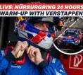 Pemanasan Nurburgring 24 Jam Bersama Max Verstappen